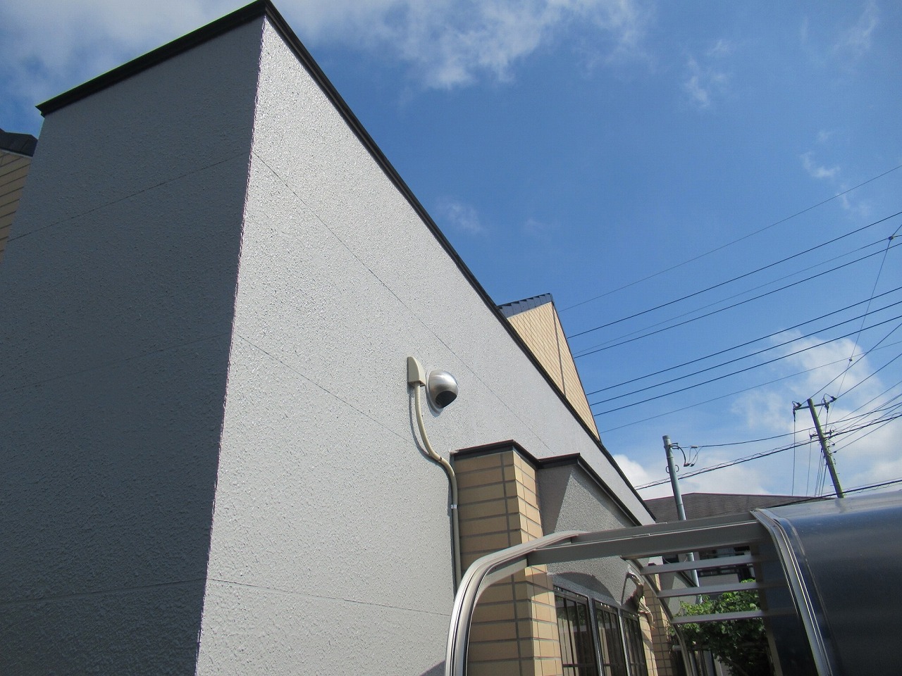 笛吹市　屋根外壁塗装工事
